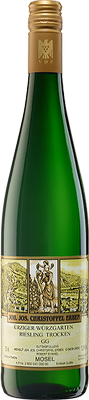 Вино белое сухое «Christoffel Erben Urziger Wurzgarten Riesling trocken GG» 2015 г.