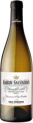 Вино белое сухое «Nals-Margreid Baron Salvadory Chardonnay Riserva Sudtirol Alto Adige» 2014 г.