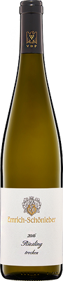 Вино белое сухое «Emrich-Schonleber Nahe Riesling trocken» 2016 г.