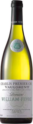 Вино белое сухое «Domaine William Fevre Chablis 1-er Cru Vaulorent» 2013 г.