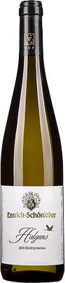 Вино белое сухое «Emrich-Schonleber Riesling trocken Halgans» 2014 г.