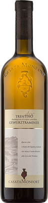 Вино белое сухое «Casata Monfort Gewurztraminer» 2017 г.