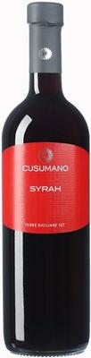 Вино красное сухое «Syrah Terre Siciliane» 2017 г.