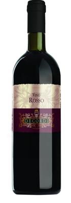 Вино столовое красное полусухое «Decordi»