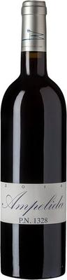 Вино красное сухое «Ampelidae P.N. 1328 Val De Loire» 2014 г.