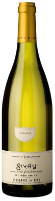 Вино белое сухое «Vignerons de Buxy Givry Blanc» 2014 г.