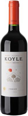 Вино красное сухое «Koyle Gran Reserva Carmenere»