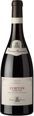 Вино красное сухое «Nuiton-Beaunoy Corton Grand Cru» 2015 г.