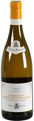 Вино белое сухое «Nuiton-Beaunoy Bourgogne Hautes-Cotes de Beaune Blanc» 2016 г.