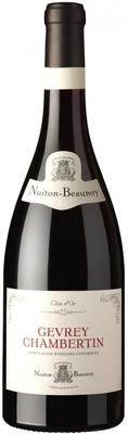 Вино красное сухое «Nuiton-Beaunoy Gevrey-Chambertin» 2016 г.