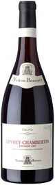 Вино красное сухое «Nuiton-Beaunoy Gevrey-Chambertin Premier Cru» 2016 г.