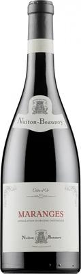 Вино красное сухое «Nuiton-Beaunoy Maranges» 2015 г.
