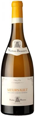 Вино белое сухое «Nuiton-Beaunoy Meursault» 2015 г.