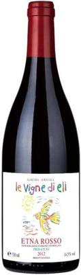 Вино красное сухое «Le Vigne di Eli Etna Rosso Pignatuni» 2012 г.