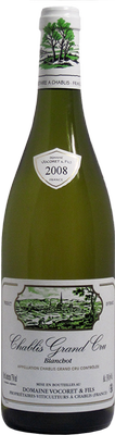 Вино белое сухое «Chablis Grand Cru Blanchot» 2015 г.