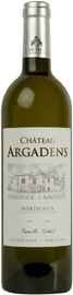 Вино белое сухое «Sichel Chateau Argadens Blan» 2016 г.
