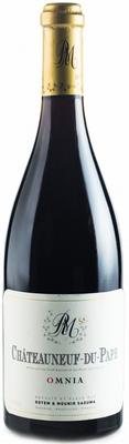 Вино красное сухое «Clos Saouma Chateauneuf-du-Pape Omnia» 2011 г.