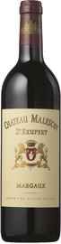 Вино красное сухое «Chateau Malescot St Exupery 3-em Grand Cru Classe» 2010 г.