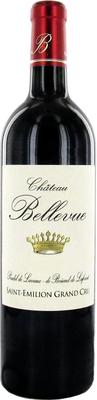Вино красное сухое «Chateau Bellevue Saint-Emilion» 2011 г.