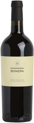 Вино красное сухое «Mandrarossa Bonera Terre Siciliane» 2016 г.