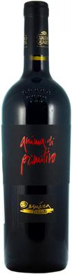 Вино красное сухое «Anima di Primitivo di Manduria»