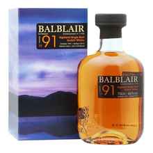Виски шотландский «Balblair 1991» в подарочной упаковке
