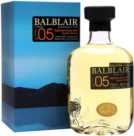 Виски шотландский «Balblair 2005» в подарочной упаковке