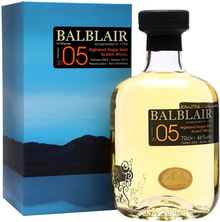 Виски шотландский «Balblair 2005» в подарочной упаковке