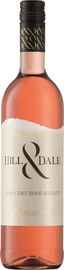Вино розовое сухое «Merlot Rose Hill & Dale» 2018 г.