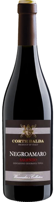 Вино красное сухое «Negroamaro Salento Corte Balda» 2017 г.