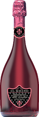 Вино игристое розовое сладкое «IL Griso Moscato Rose»