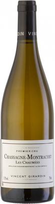Вино белое сухое «Vincent Girardin Chassagne-Montrachet Premier Cru Les Chaumees» 2013 г.