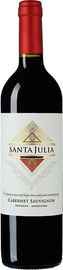 Вино красное сухое «Santa Julia Cabernet Sauvignon» 2013 г.
