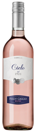 Вино розовое полусухое «Pinot Grigio Blush» 2018 г.