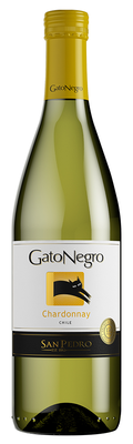 Вино белое сухое «Gato Negro Chardonnay» 2018 г.