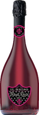 Вино игристое розовое брют «IL Griso Rose Brut»
