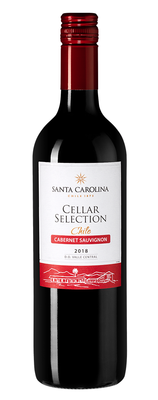 Вино красное полусухое «Cellar Selection Cabernet Sauvignon» 2018 г.