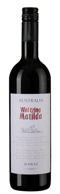 Вино красное полусухое «Waltzing Matilda Shiraz» 2017 г.