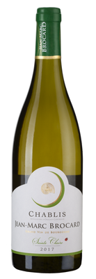 Вино белое сухое «Chablis Sainte Claire, 0.75 л» 2018 г.