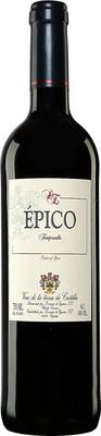 Вино красное сухое «Dominio de Eguren Epico» 2016 г.