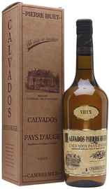 Кальвадос «Calvados Pierre Huet Vieux Pays d Auge» в подарочной упаковке