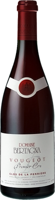 Вино красное сухое «Vougeot 1-er Cru Clos de La Perriere» 2016 г.