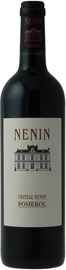 Вино красное сухое «Chateau Nenin Pomerol, 0.75 л» 2012 г.