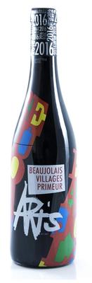Вино красное сухое «Beaujolals Villages Primeur Arts»