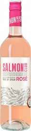 Вино розовое сухое «Salmon Club Rose»