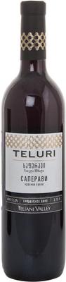 Вино столовое красное сухое «Teluri Saperavi»