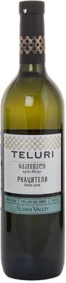 Вино столовое белое сухое «Teluri Rkatsiteli»