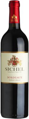 Вино красное сухое «Sichel Bordeaux» 2015 г.