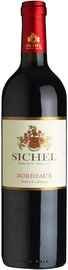 Вино красное сухое «Sichel Bordeaux» 2015 г.
