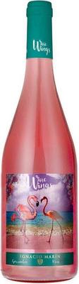 Вино розовое сухое «Wine Wings Flamenco Garnacha Rose»